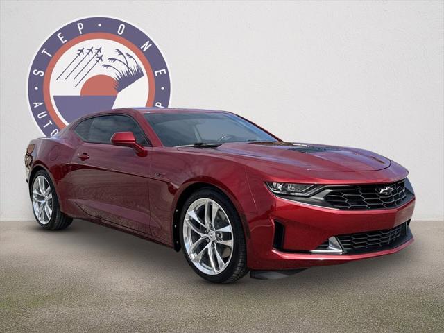 used 2021 Chevrolet Camaro car, priced at $34,185