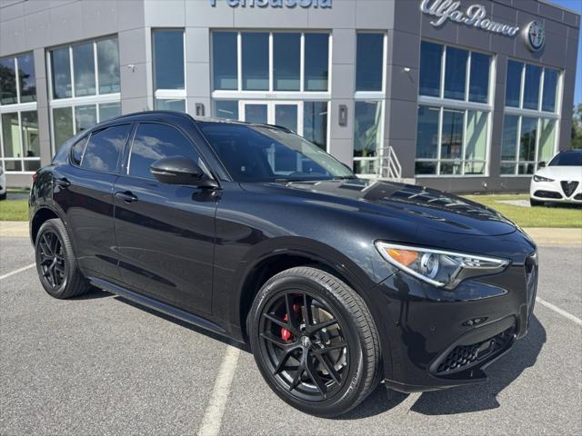 used 2021 Alfa Romeo Stelvio car, priced at $26,789