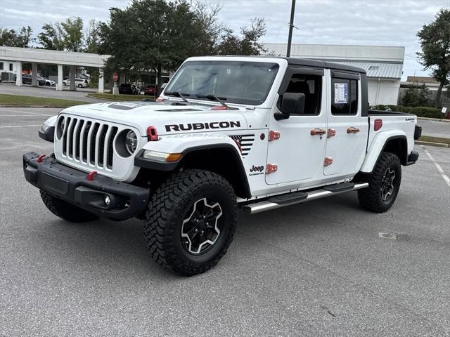 used 2020 Jeep Gladiator car, priced at $35,219