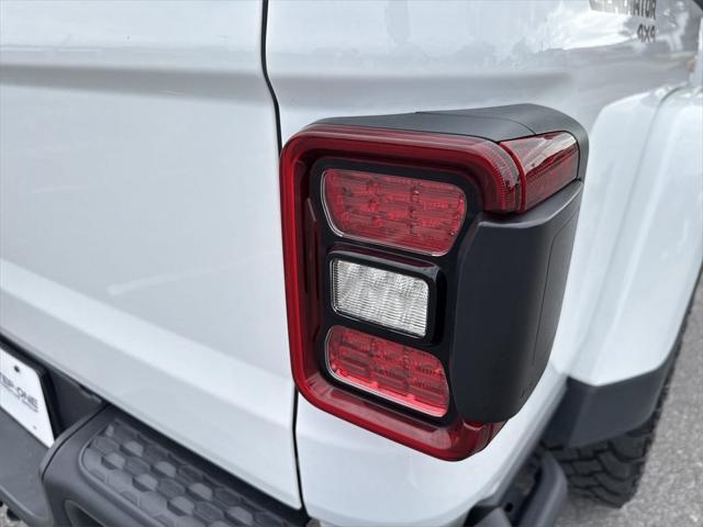 used 2020 Jeep Gladiator car, priced at $35,219