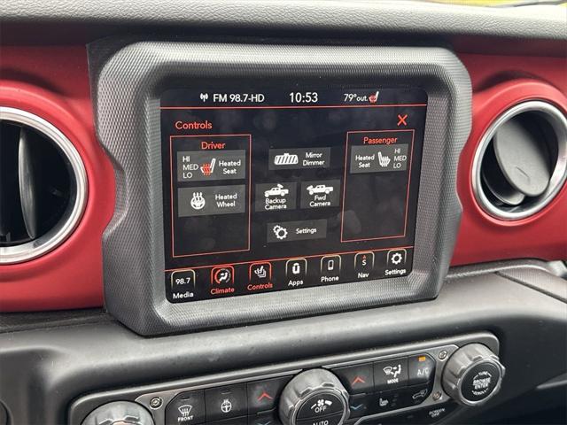 used 2020 Jeep Gladiator car, priced at $35,219