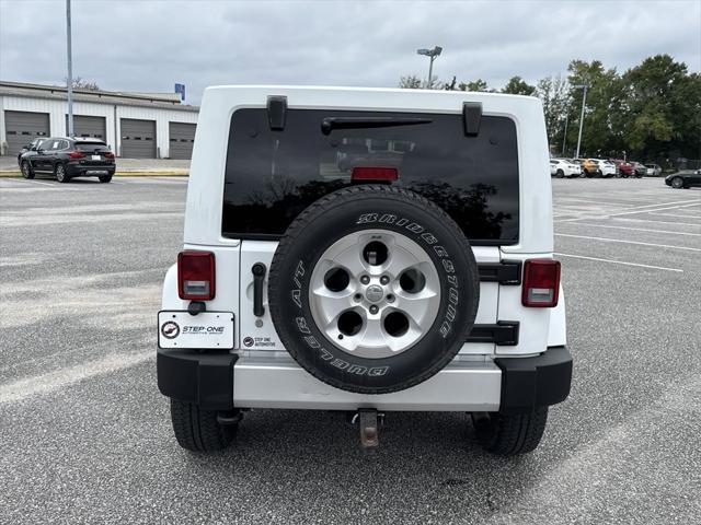 used 2014 Jeep Wrangler Unlimited car, priced at $22,000