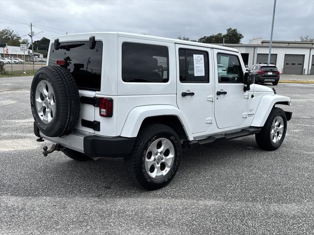 used 2014 Jeep Wrangler Unlimited car, priced at $22,000