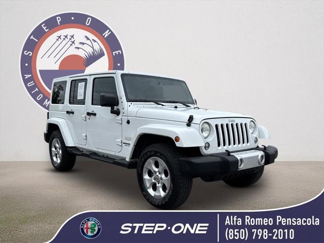 used 2014 Jeep Wrangler Unlimited car, priced at $22,000