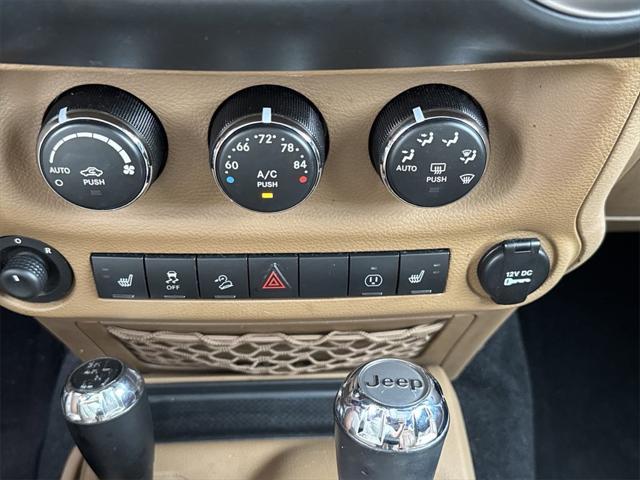 used 2014 Jeep Wrangler Unlimited car, priced at $22,000