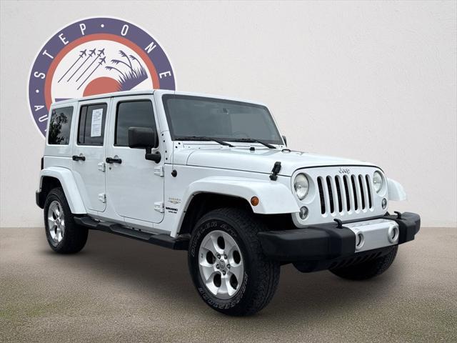 used 2014 Jeep Wrangler Unlimited car, priced at $22,000