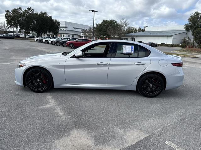 used 2023 Alfa Romeo Giulia car, priced at $31,994