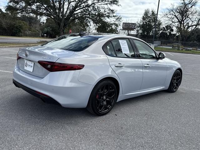 used 2023 Alfa Romeo Giulia car, priced at $31,994