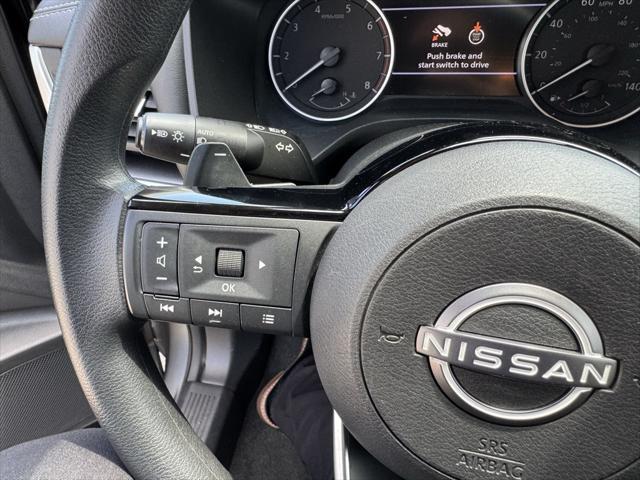 used 2023 Nissan Rogue car, priced at $23,499