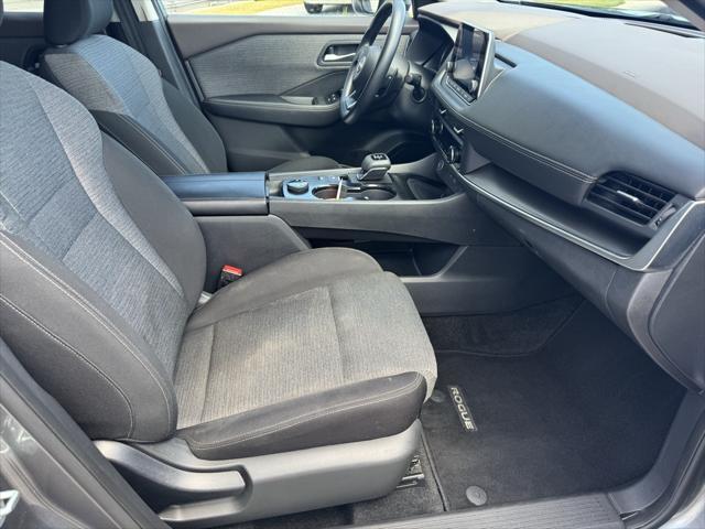 used 2023 Nissan Rogue car, priced at $23,499