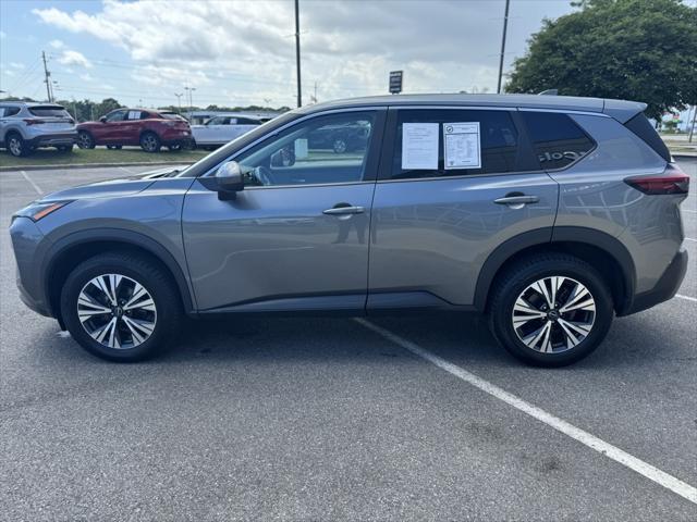 used 2023 Nissan Rogue car, priced at $23,499
