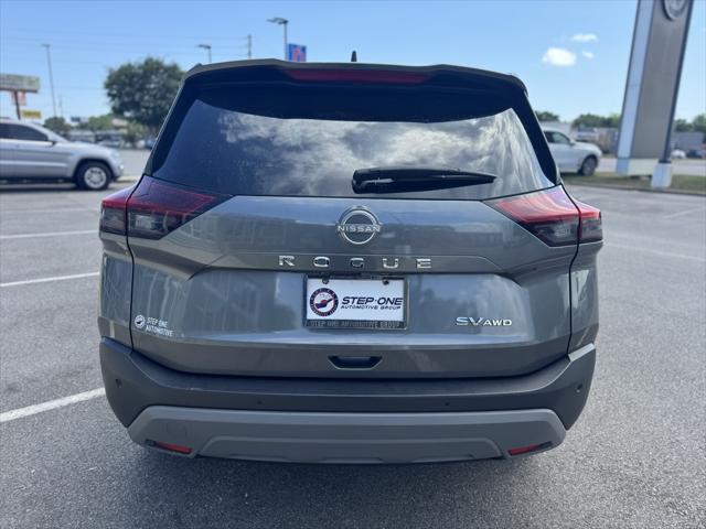 used 2023 Nissan Rogue car, priced at $23,499