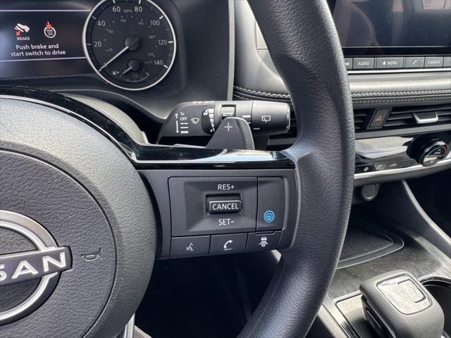 used 2023 Nissan Rogue car, priced at $23,499