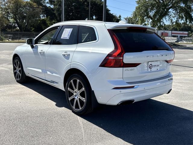 used 2020 Volvo XC60 car, priced at $28,682