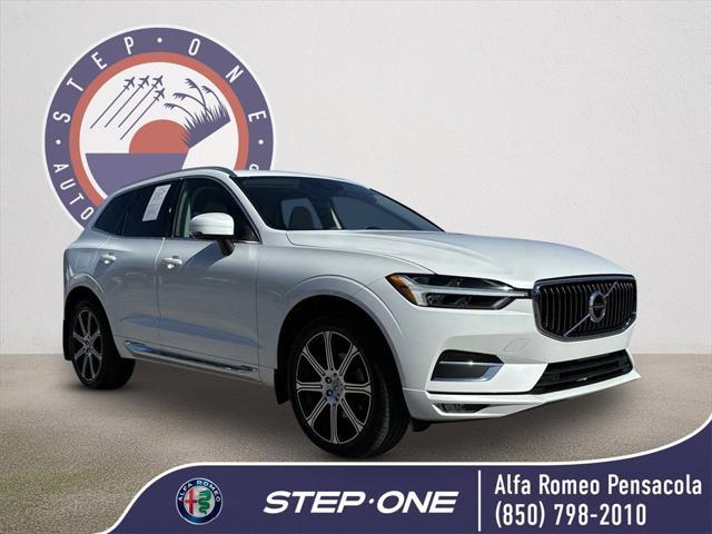 used 2020 Volvo XC60 car, priced at $28,682