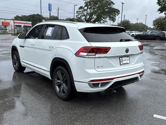 used 2021 Volkswagen Atlas Cross Sport car, priced at $28,556