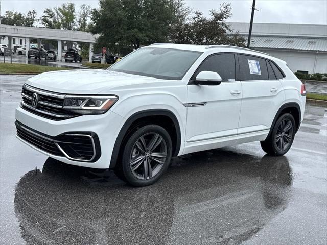 used 2021 Volkswagen Atlas Cross Sport car, priced at $28,556