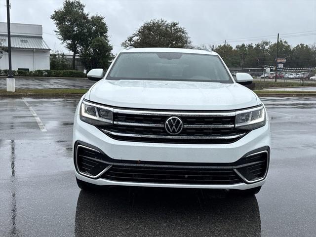 used 2021 Volkswagen Atlas Cross Sport car, priced at $28,556