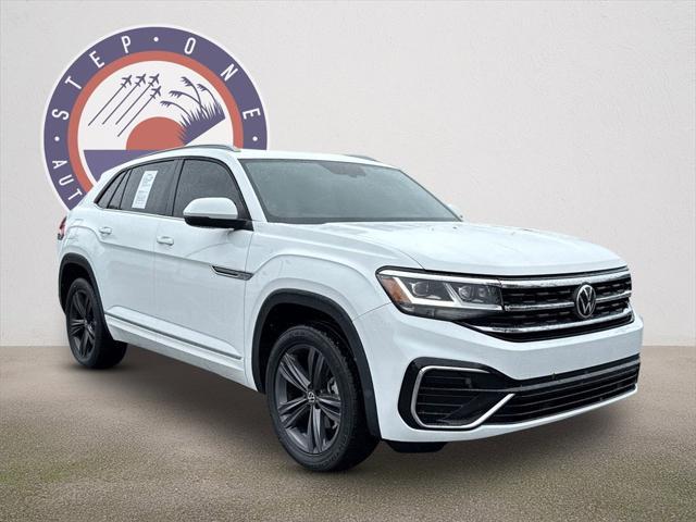 used 2021 Volkswagen Atlas Cross Sport car, priced at $28,556