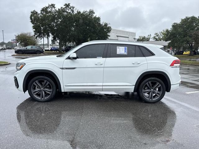 used 2021 Volkswagen Atlas Cross Sport car, priced at $28,556