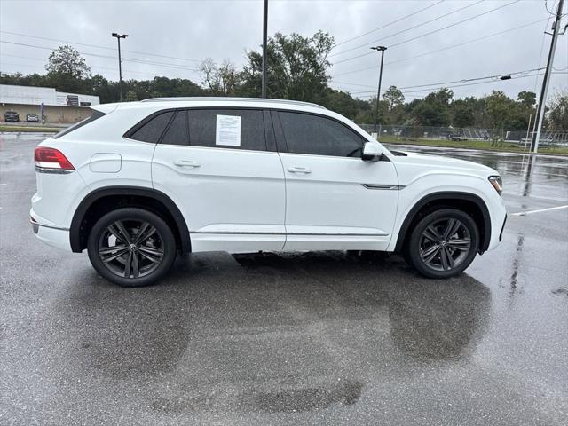 used 2021 Volkswagen Atlas Cross Sport car, priced at $28,556