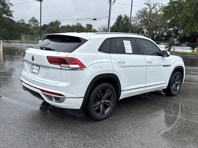 used 2021 Volkswagen Atlas Cross Sport car, priced at $28,556