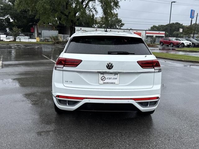 used 2021 Volkswagen Atlas Cross Sport car, priced at $28,556