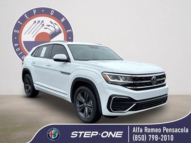 used 2021 Volkswagen Atlas Cross Sport car, priced at $29,392