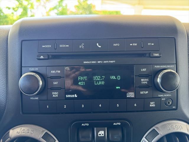 used 2017 Jeep Wrangler Unlimited car, priced at $20,740