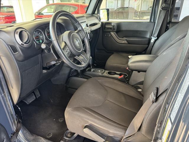 used 2017 Jeep Wrangler Unlimited car, priced at $20,740