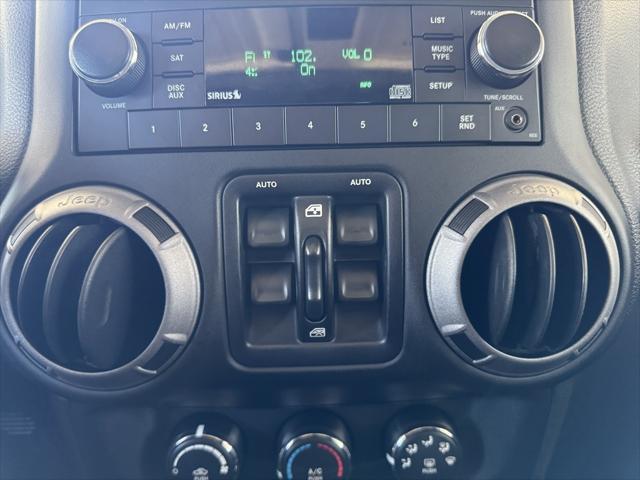 used 2017 Jeep Wrangler Unlimited car, priced at $20,740