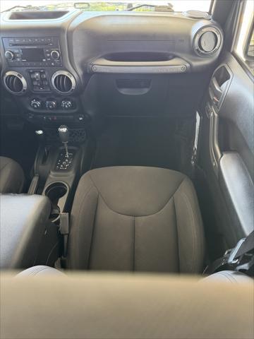 used 2017 Jeep Wrangler Unlimited car, priced at $20,740