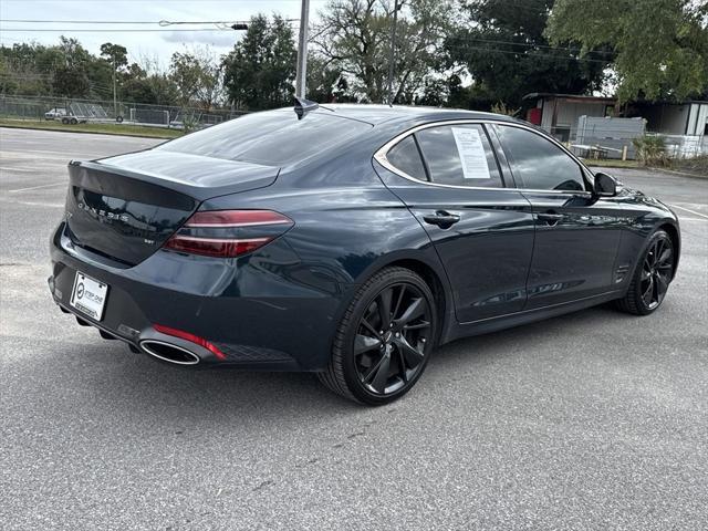 used 2022 Genesis G70 car, priced at $31,873