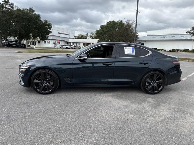 used 2022 Genesis G70 car, priced at $31,873