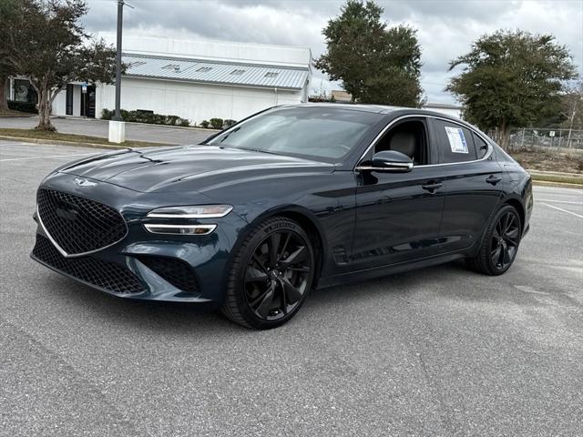 used 2022 Genesis G70 car, priced at $31,873