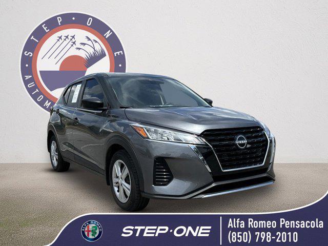 used 2023 Nissan Kicks car, priced at $17,524