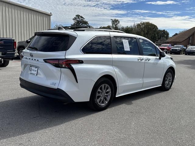 used 2022 Toyota Sienna car, priced at $40,280