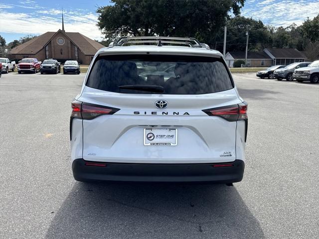 used 2022 Toyota Sienna car, priced at $40,280