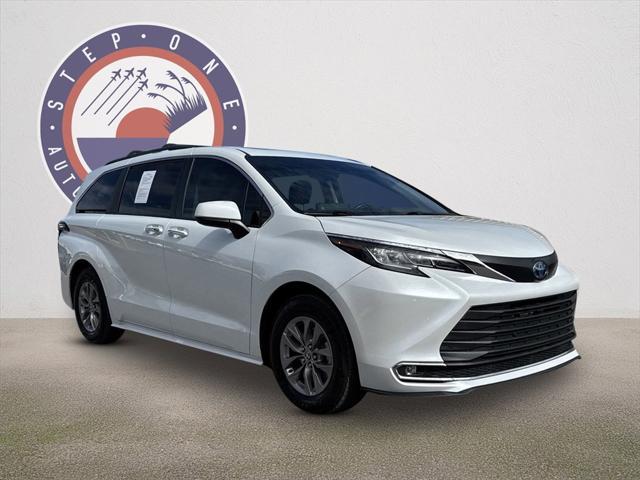 used 2022 Toyota Sienna car, priced at $40,280