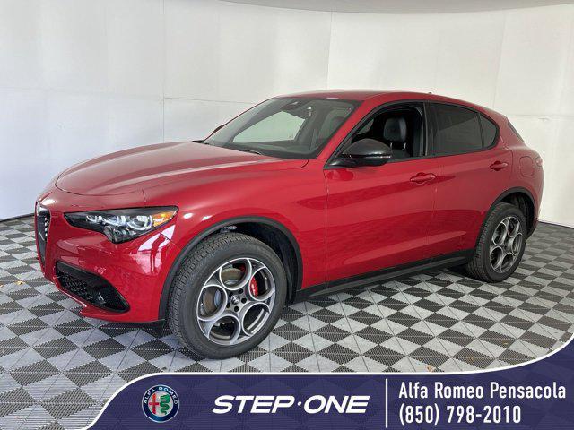 new 2024 Alfa Romeo Stelvio car, priced at $45,789
