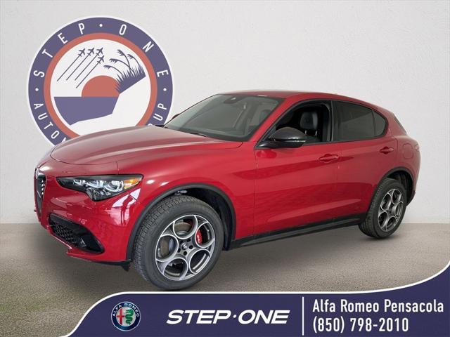 new 2024 Alfa Romeo Stelvio car, priced at $40,436