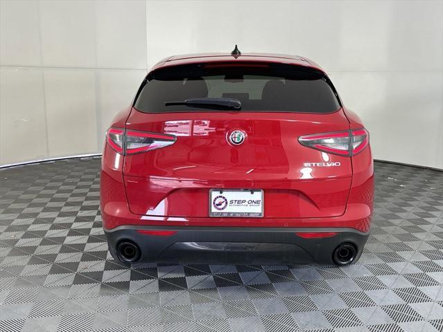 new 2024 Alfa Romeo Stelvio car, priced at $40,436