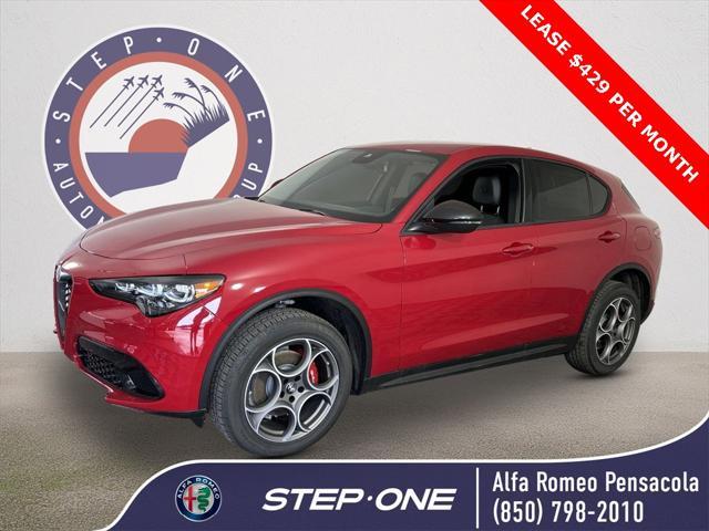 new 2024 Alfa Romeo Stelvio car, priced at $40,436