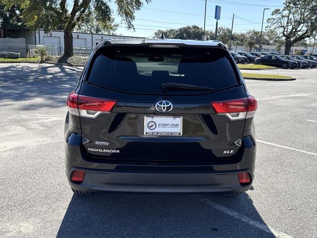 used 2018 Toyota Highlander car, priced at $23,132