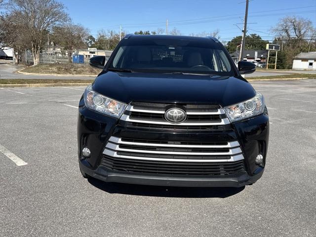 used 2018 Toyota Highlander car, priced at $23,132