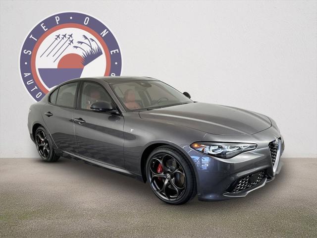 new 2024 Alfa Romeo Giulia car, priced at $40,526