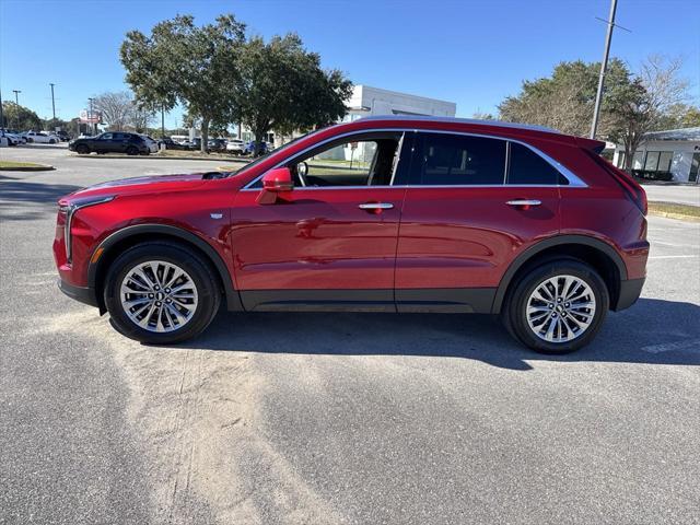 used 2024 Cadillac XT4 car, priced at $39,989