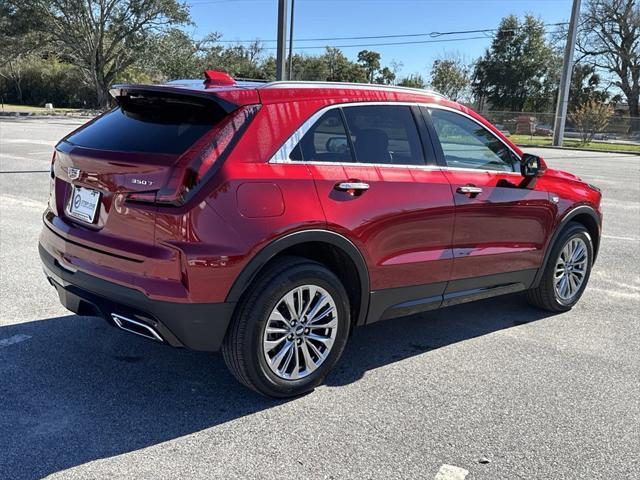 used 2024 Cadillac XT4 car, priced at $39,989