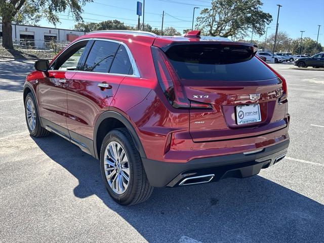 used 2024 Cadillac XT4 car, priced at $39,989