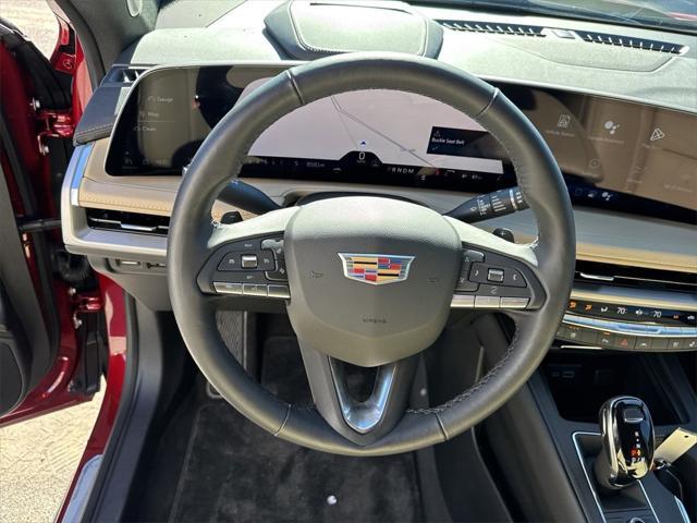 used 2024 Cadillac XT4 car, priced at $39,989